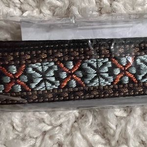 Joy Susan Multi Viking Embroidered Guitar Purse Strap